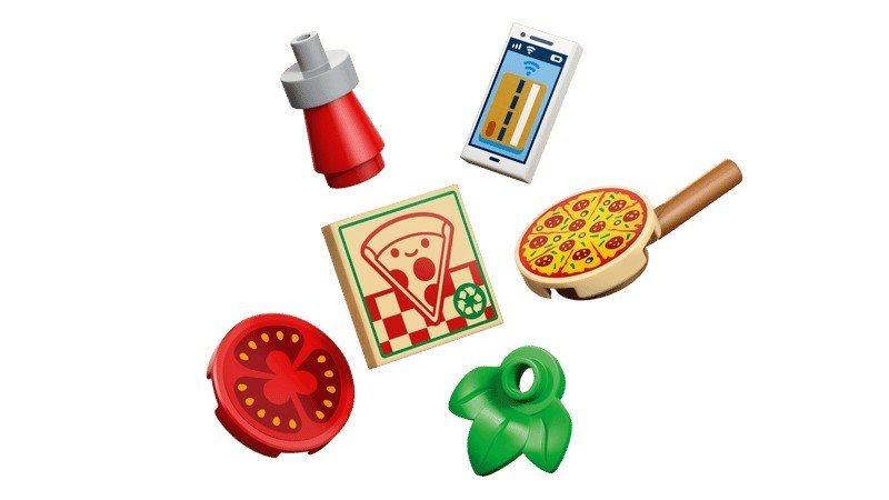 Lego® Friends Furgone delle pizze 42694