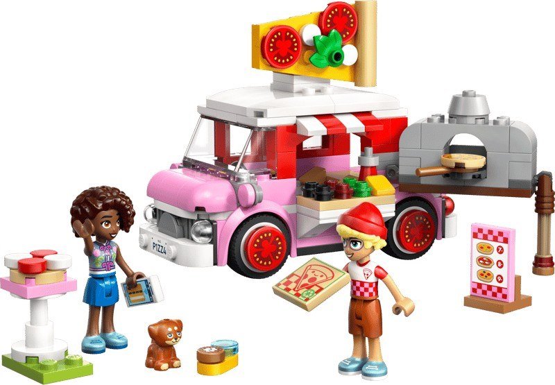 Lego® Friends Furgone delle pizze 42694