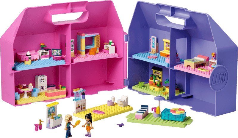 Lego® Friends Valigetta creativa Casa delle bambole 42697