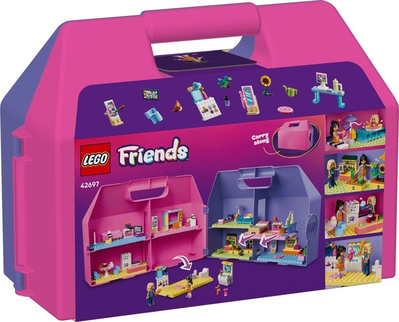 Lego® Friends Valigetta creativa Casa delle bambole 42697