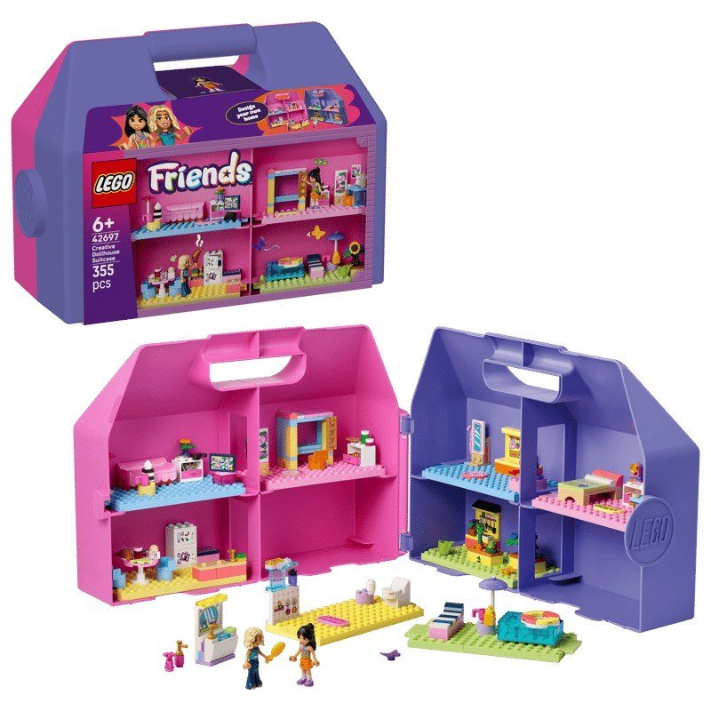 Lego® Friends Valigetta creativa Casa delle bambole 42697