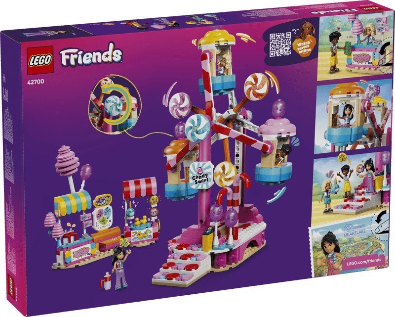 Lego® Friends Ruota panoramica Dolci e Cupcake 42700