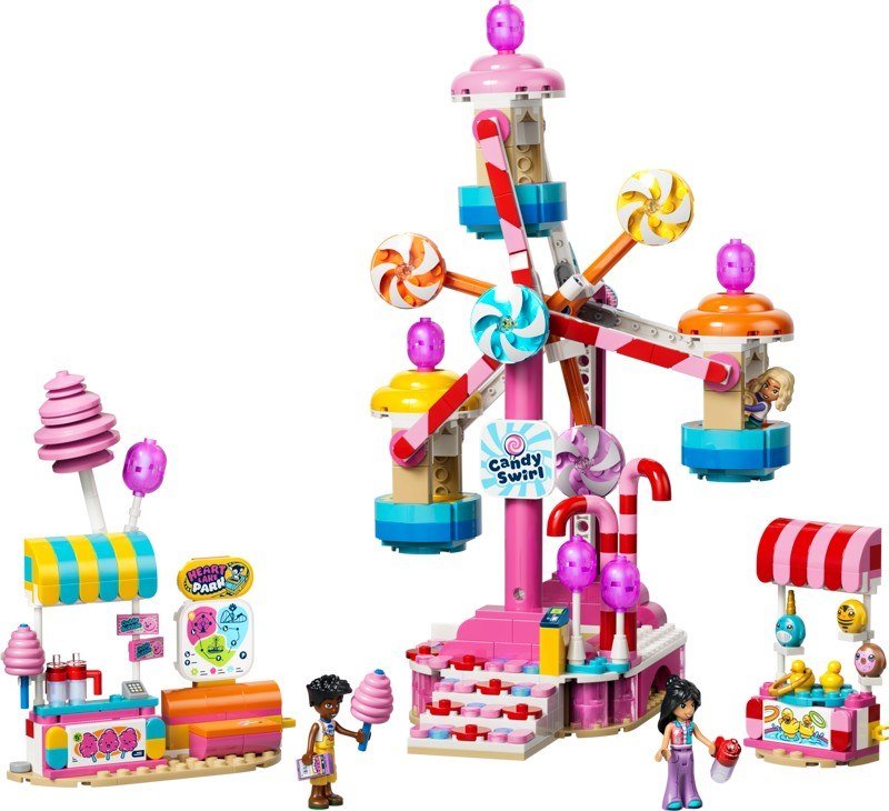 Lego® Friends Ruota panoramica Dolci e Cupcake 42700