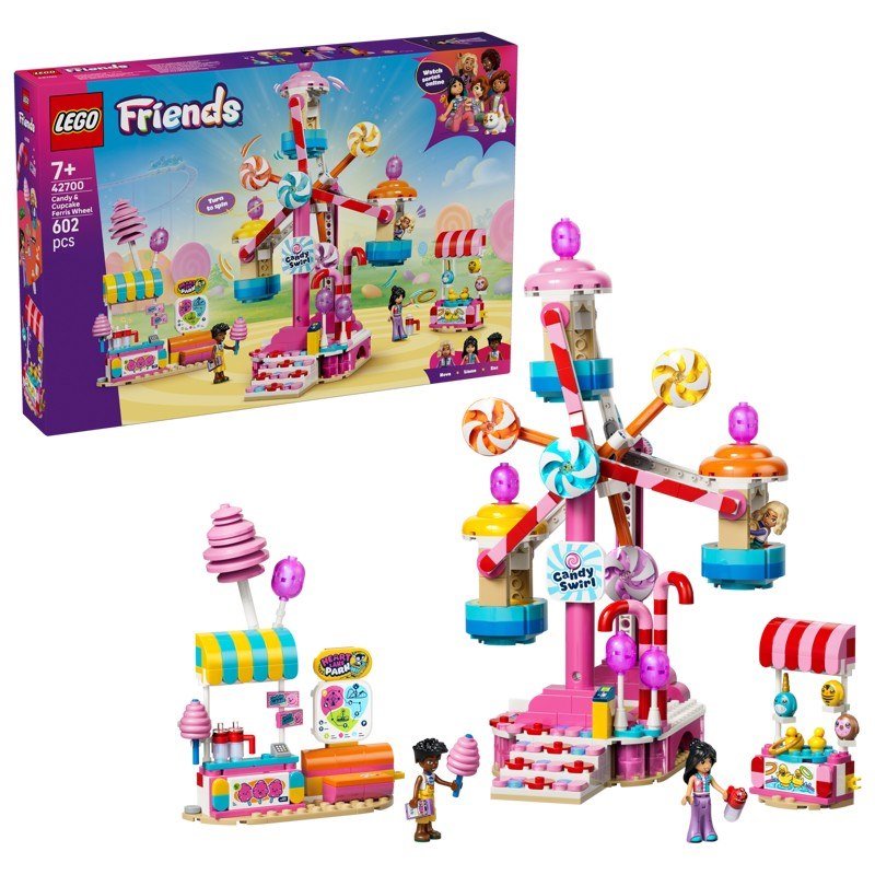Lego® Friends Ruota panoramica Dolci e Cupcake 42700