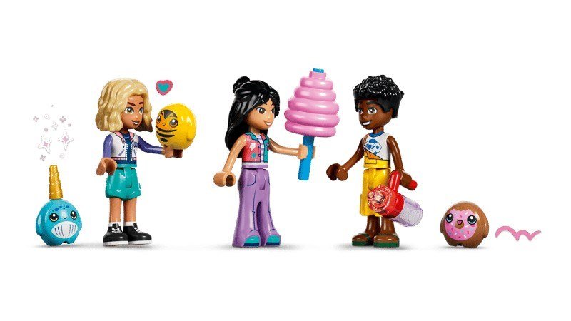 Lego® Friends Ruota panoramica Dolci e Cupcake 42700
