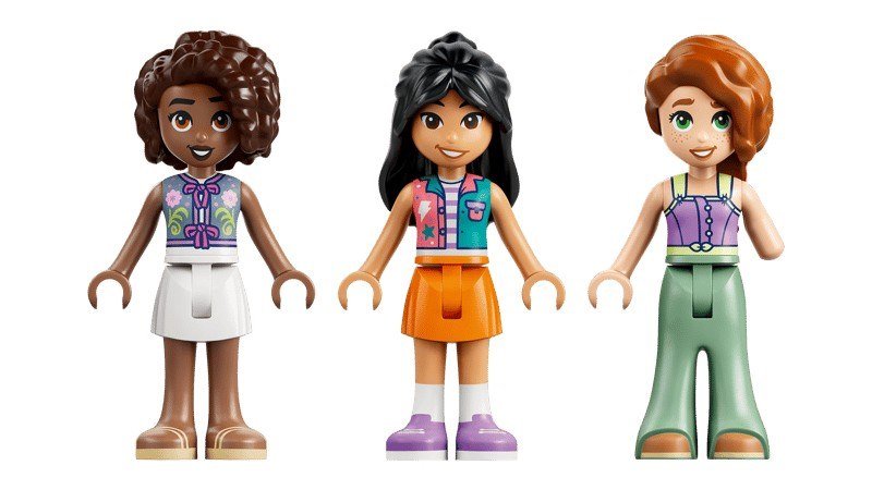 Lego® Friends Giostra delle tazze da tè floreali 42702