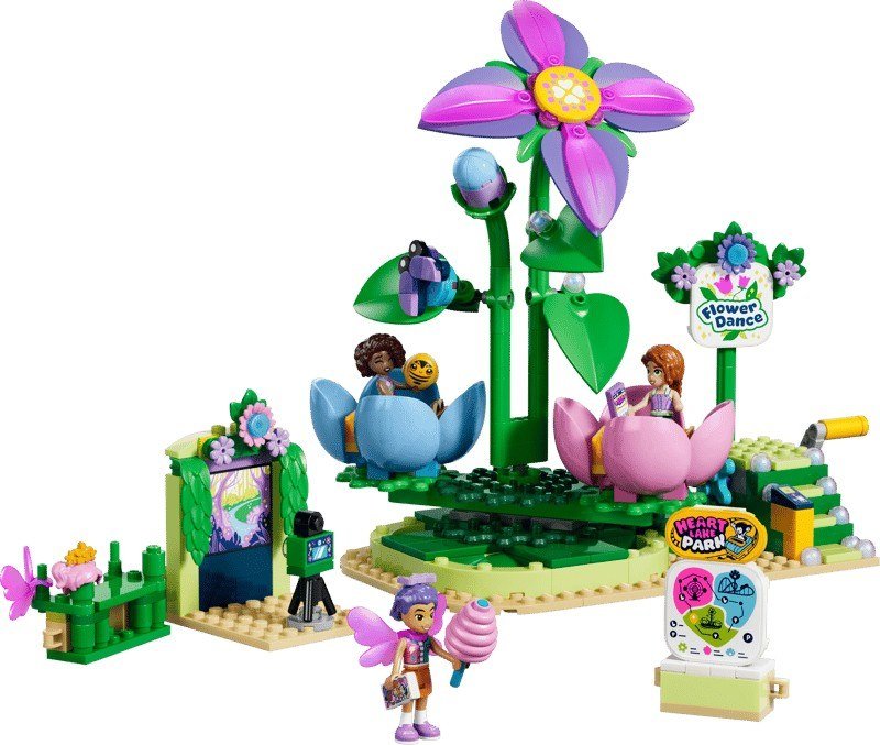 Lego® Friends Giostra delle tazze da tè floreali 42702