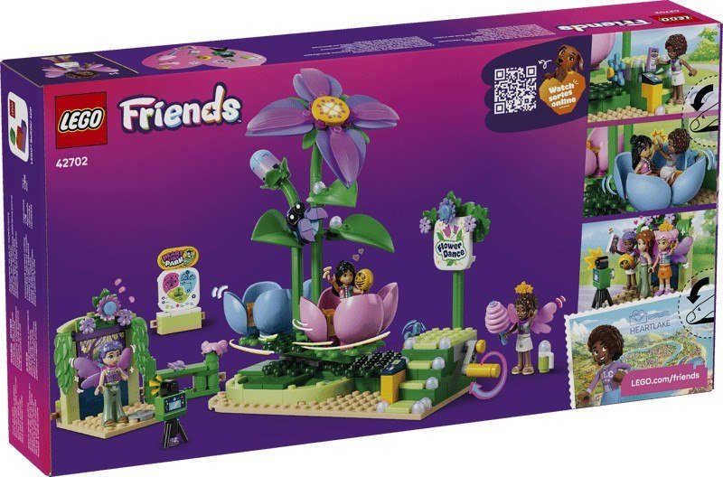 Lego® Friends Giostra delle tazze da tè floreali 42702