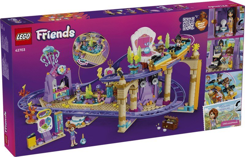 Lego® Friends Montagne Russe della Sirenetta 42703