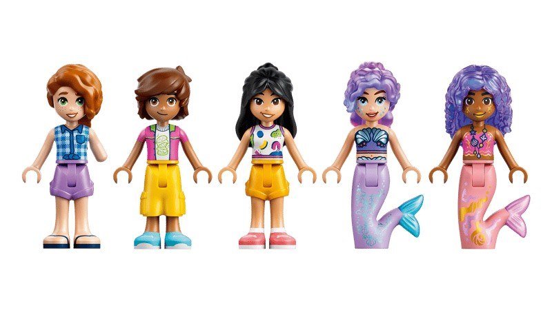 Lego® Friends Montagne Russe della Sirenetta 42703