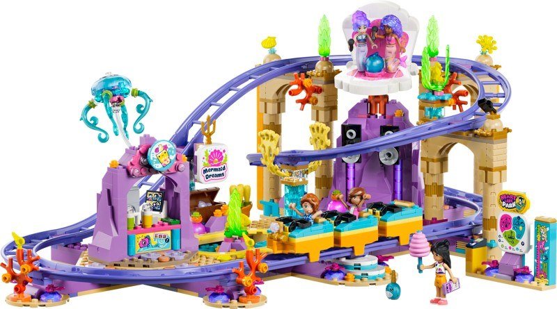 Lego® Friends Montagne Russe della Sirenetta 42703