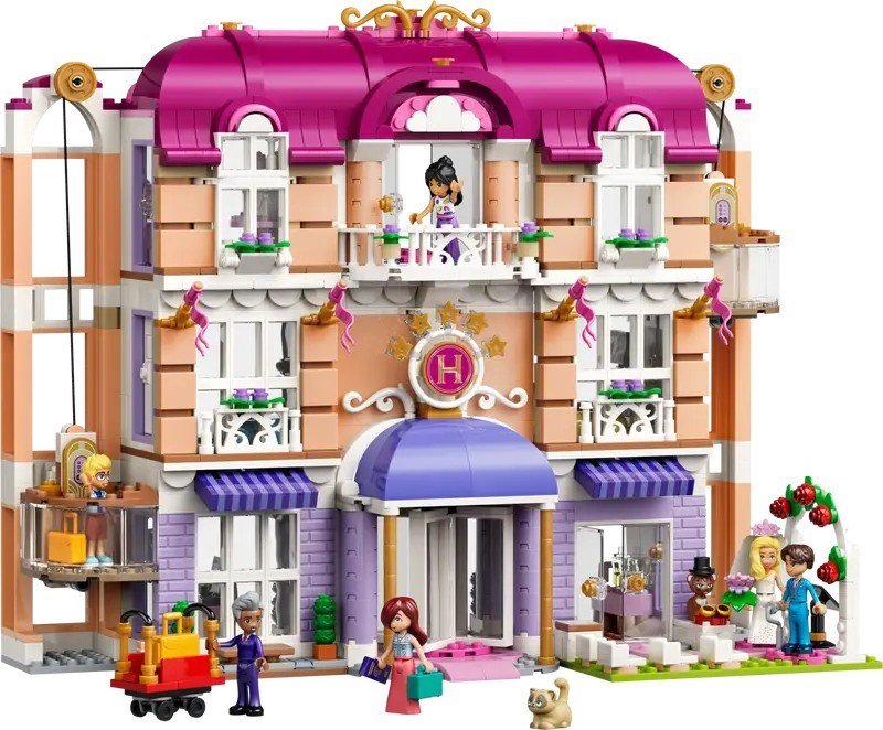 Lego® Friend Grand Hotel di Heartlake City 42704