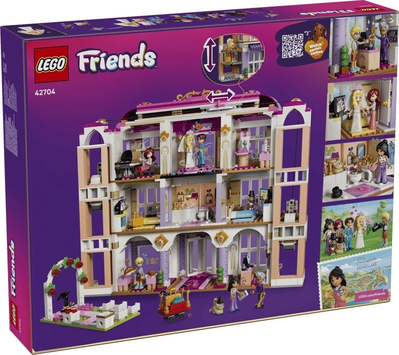 Lego® Friend Grand Hotel di Heartlake City 42704