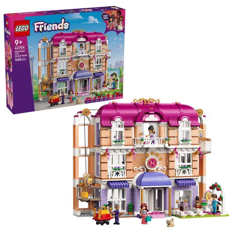 Lego® Friend Grand Hotel di Heartlake City 42704