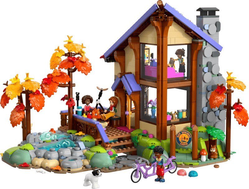 Lego® Friends Baita nella Foresta Autunnale 42705