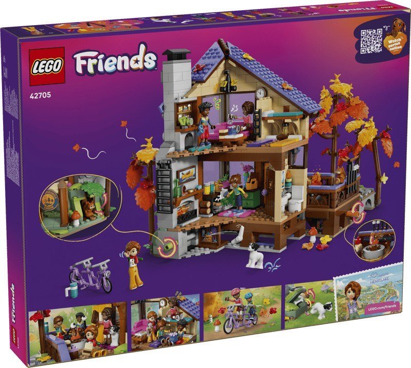 Lego® Friends Baita nella Foresta Autunnale 42705