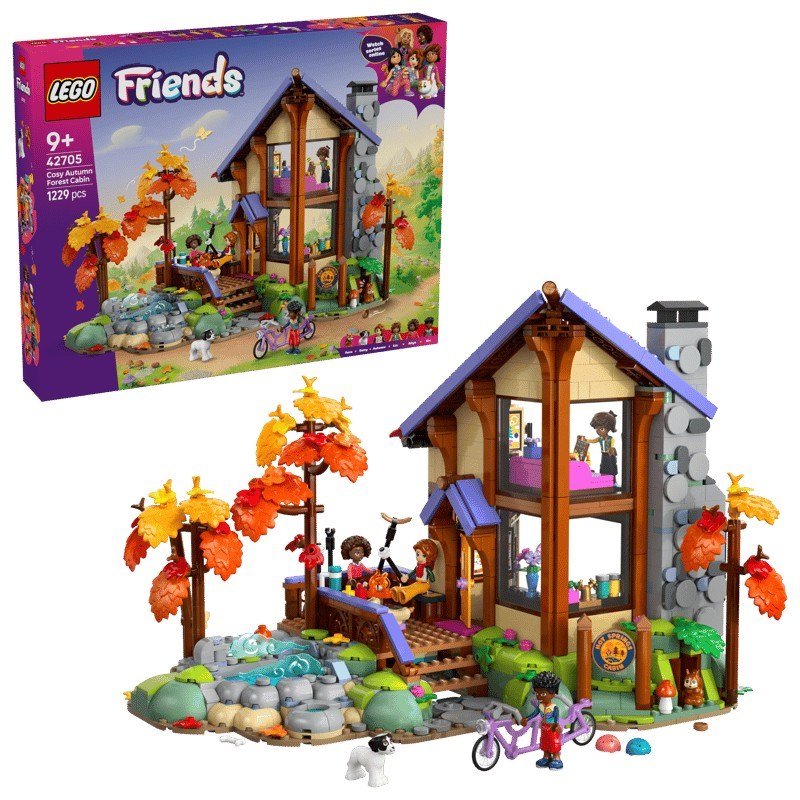 Lego® Friends Baita nella Foresta Autunnale 42705