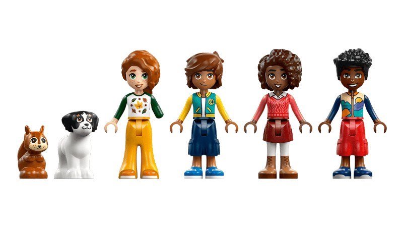 Lego® Friends Baita nella Foresta Autunnale 42705