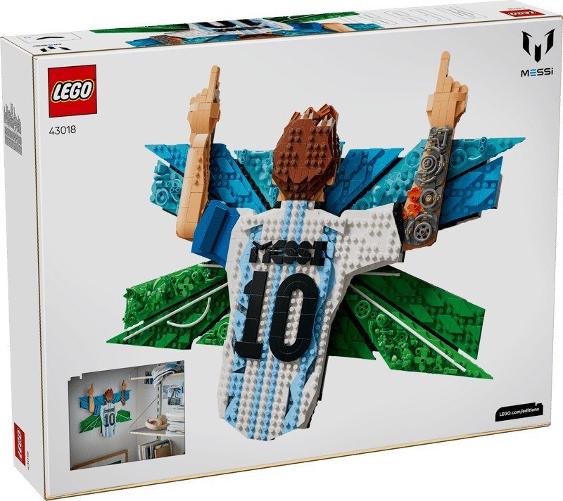 Lego® Editions Lionel Messi Celebrazione 43018