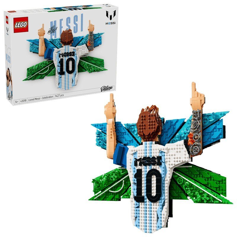 Lego® Editions Lionel Messi Celebrazione 43018