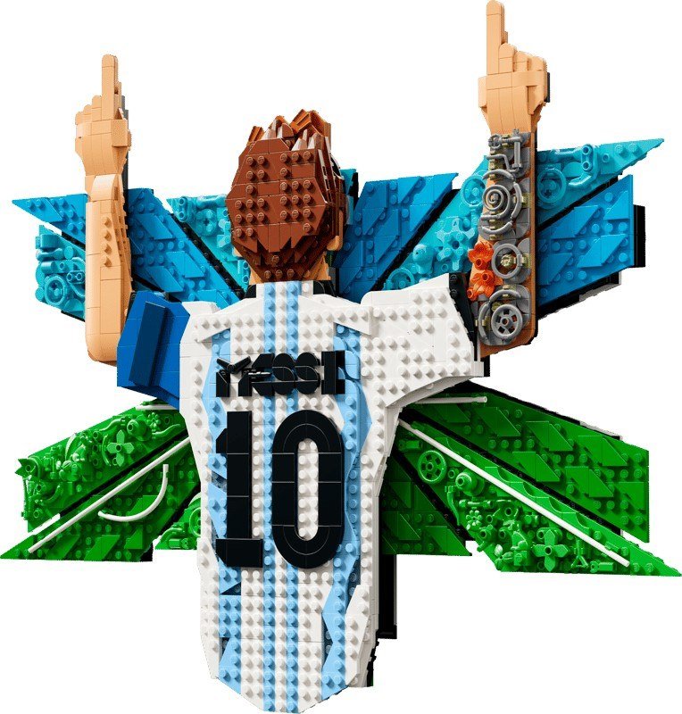 Lego® Editions Lionel Messi Celebrazione 43018