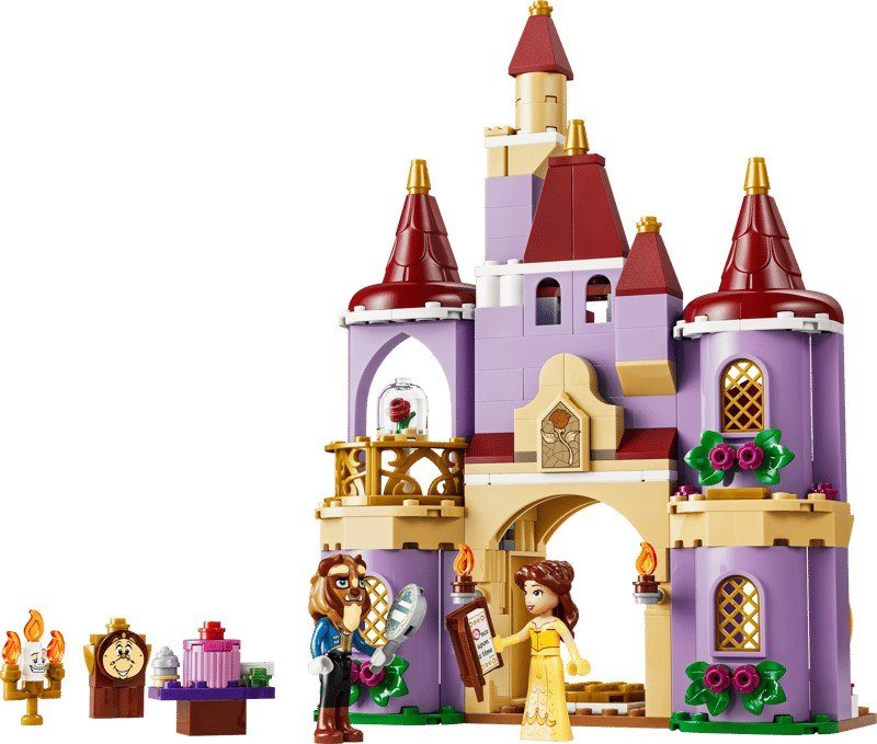 Lego® Disney Belle e il castello incantato della Bestia 43289