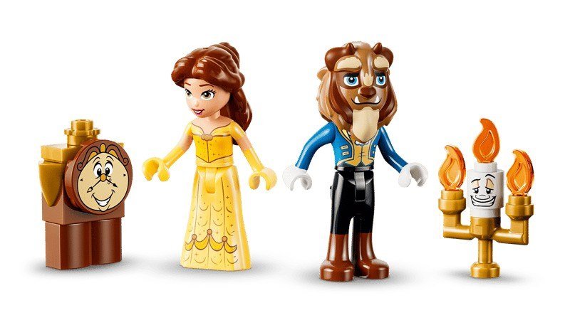 Lego® Disney Belle e il castello incantato della Bestia 43289