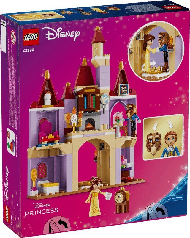 Lego® Disney Belle e il castello incantato della Bestia 43289