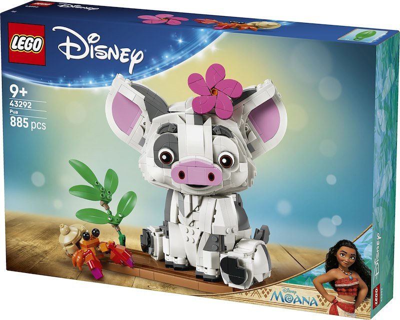 Lego® Disney Oceania Pua Vaiana 43292
