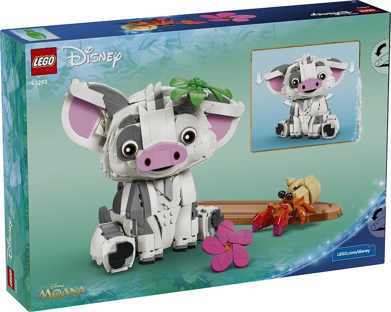 Lego® Disney Oceania Pua Vaiana 43292