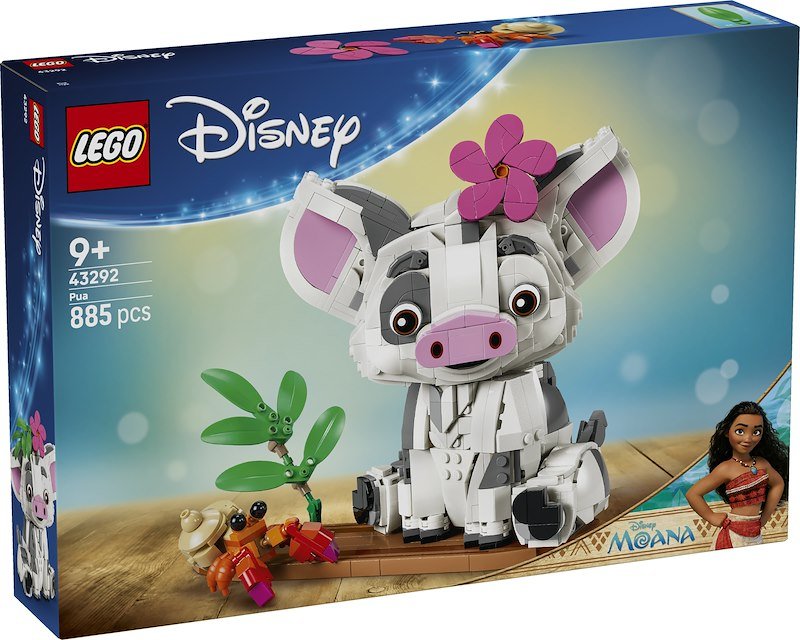 Lego® Disney Oceania Pua Vaiana 43292