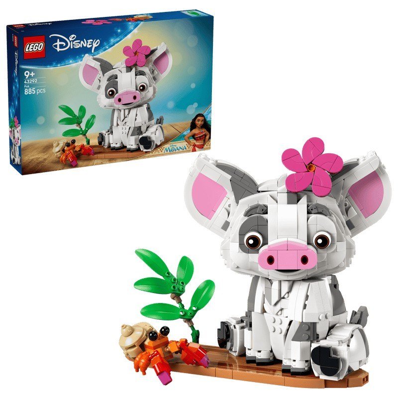 Lego® Disney Oceania Pua Vaiana 43292