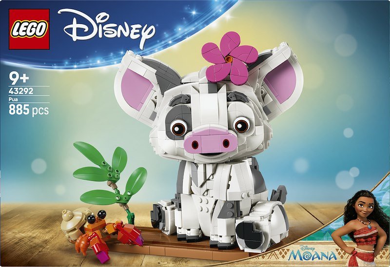 Lego® Disney Oceania Pua Vaiana 43292
