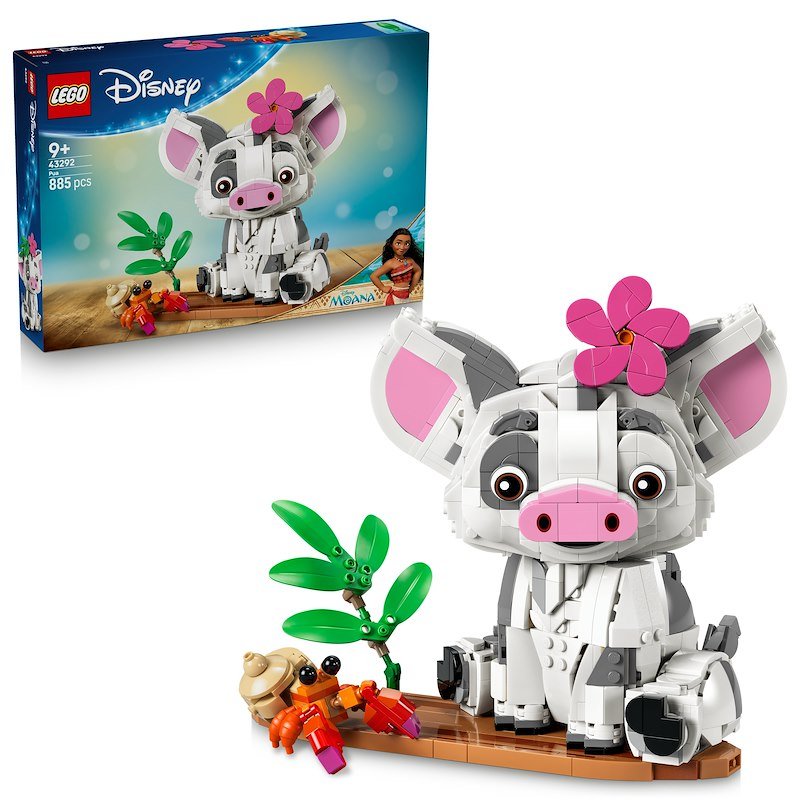 Lego® Disney Oceania Pua Vaiana 43292