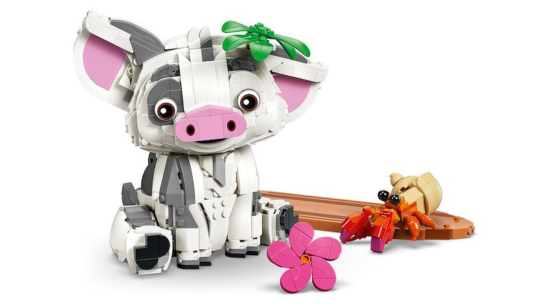 Lego® Disney Oceania Pua Vaiana 43292