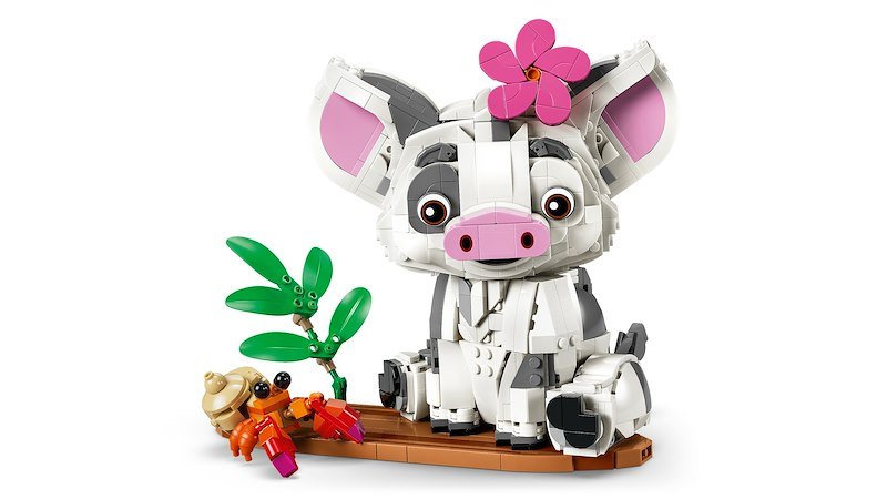 Lego® Disney Oceania Pua Vaiana 43292