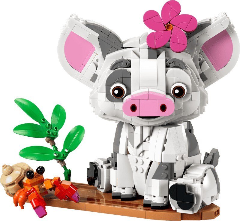 Lego® Disney Oceania Pua Vaiana 43292