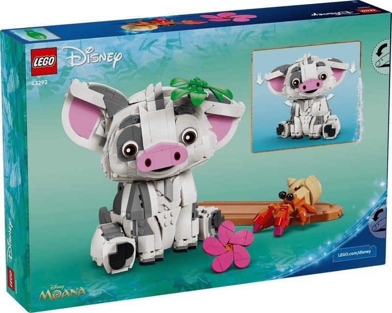 Lego® Disney Oceania Pua Vaiana 43292