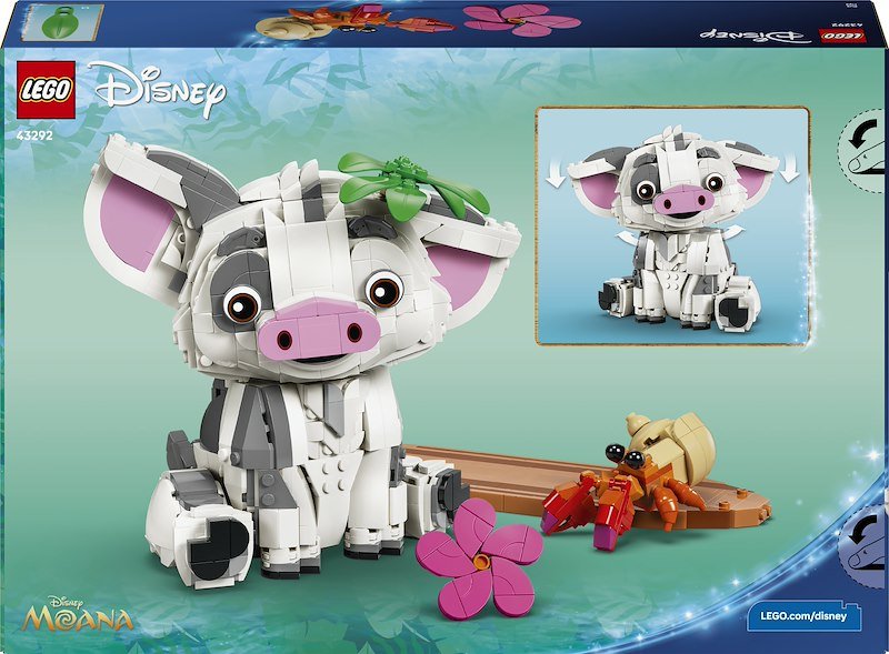 Lego® Disney Oceania Pua Vaiana 43292