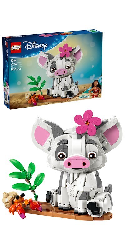 Lego® Disney Oceania Pua Vaiana 43292
