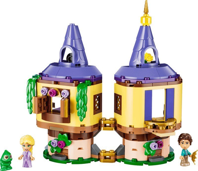 Lego® Disney la Mini-Torre di Rapunzel 43294