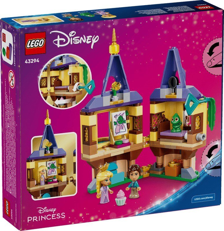 Lego® Disney la Mini-Torre di Rapunzel 43294