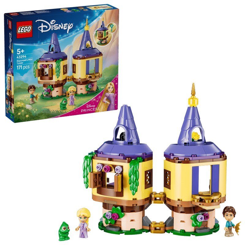 Lego® Disney la Mini-Torre di Rapunzel 43294