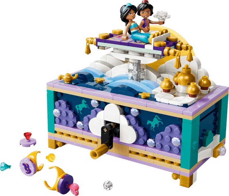 Lego® Disney Box gioielli di Jasmine 43295