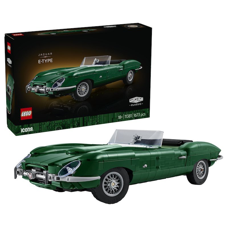 Lego® Icons Jaguar E-Type 11381