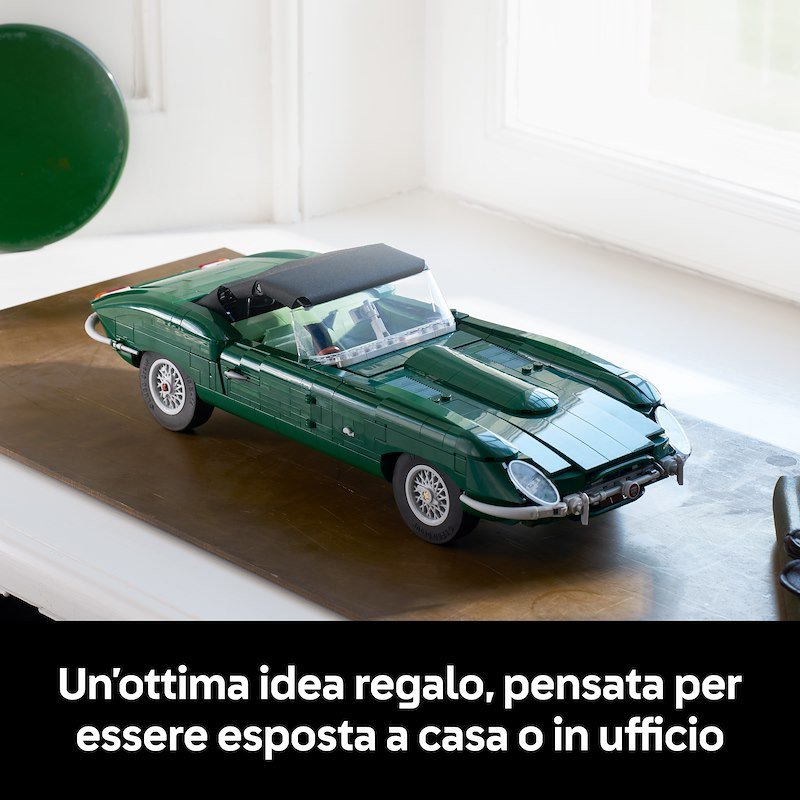 Lego® Icons Jaguar E-Type 11381