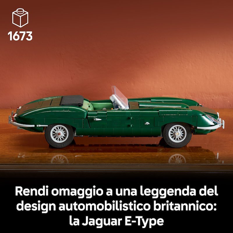 Lego® Icons Jaguar E-Type 11381