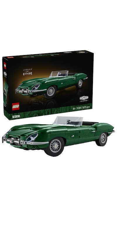 Lego® Icons Jaguar E-Type 11381