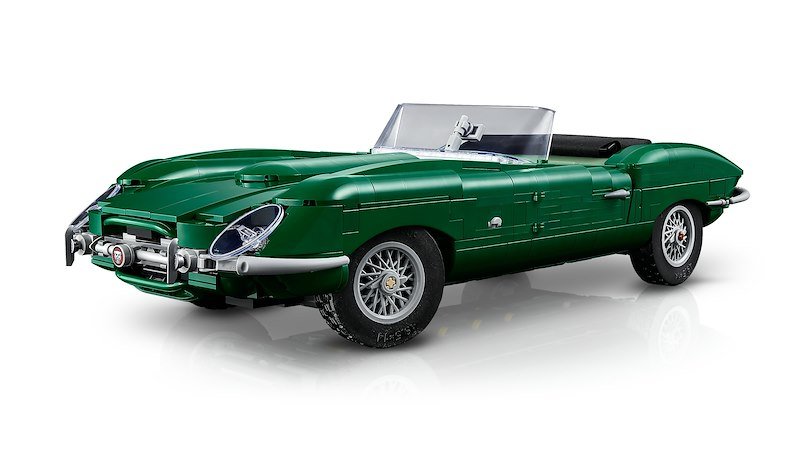 Lego® Icons Jaguar E-Type 11381
