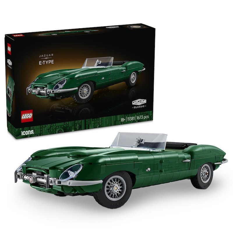 Lego® Icons Jaguar E-Type 11381